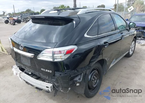 2012 Lexus Rx 350 из США, поврежденный, VIN 2T2ZK1BA4CC072631